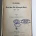 K VI 142 (ausgesondert) : Geschichte der Badischen Verfassungsurkunde 1818-1918 (1918)