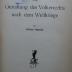 El 252: Die Gestaltung des Völkerrechts nach dem Weltkriege (1917)