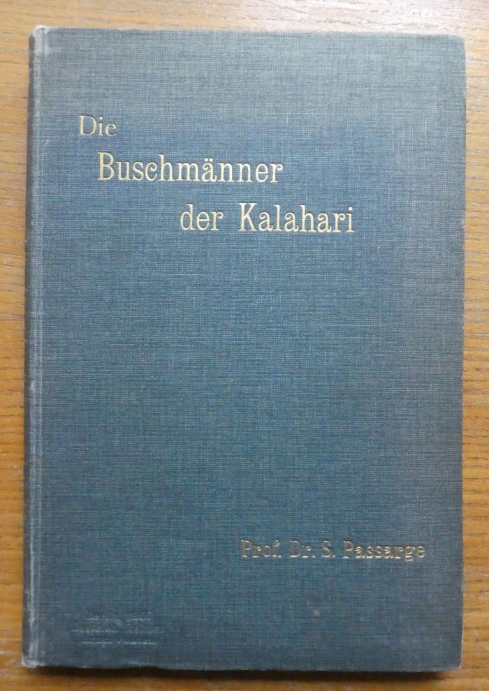 Bm 387: Die Buschmänner der Kalahari (1907)
