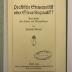 38/80/40980(2) : Deutsche Steuerpolitik oder Steuerdogmatik (1916)