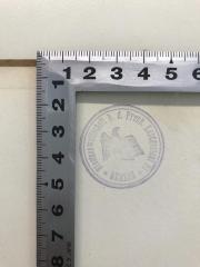 - (Staatsanwaltschaft b. d. Preuß. Landgericht III Berlin), Stempel: Name, Ortsangabe; 'Staatsanwaltschaft b. d. Preuß. Landgericht III Berlin'. 