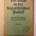 38/80/40989(9) : Der Staat in der sozialistischen Politik (1919)