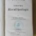 Bk 1250 B624 : Lehrbuch der katholischen Moraltheologie. (1855)