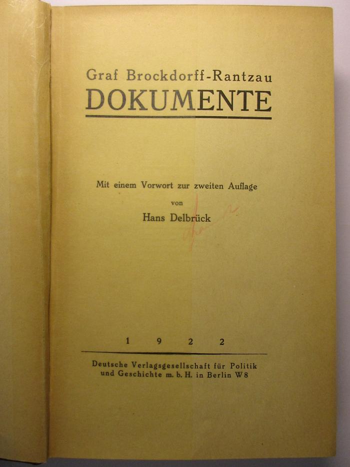 18/80/41251(7) : Dokumente (1922)