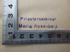 Priesterseminar Maria Rosenberg