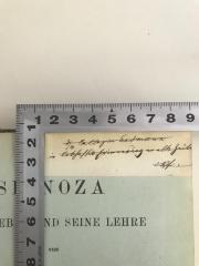 - (Erdmann, Lothar ), Von Hand: Widmung; '[…] Kollegen Erdmann in lebhafter Erinnerung an alte Zeiten [...]'. 