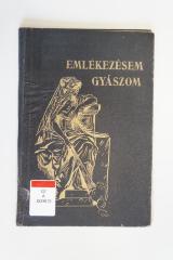 02A.000613 : Emlékezésem gyászom (1931)