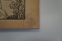 - (Hasefel[...]), Stempel: Name, Ortsangabe; 'Libraria
Hasefel[...]
Str. Karagheor[...]
Bucuresti'. 