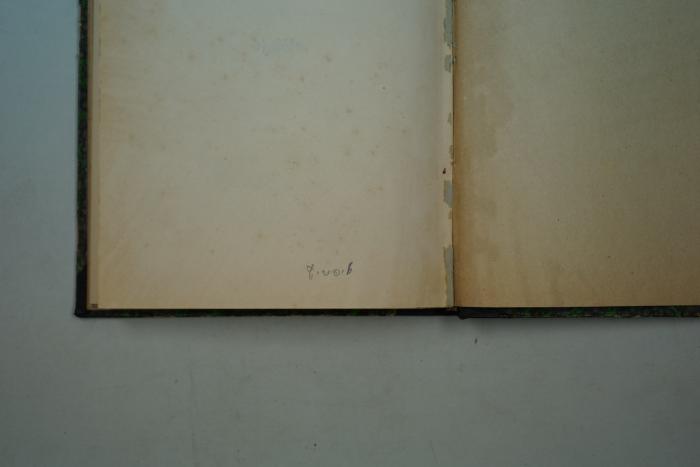 - (Lipschitz, [?]), Von Hand: Name; 'ליפשיצ'. 