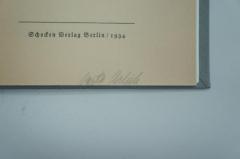 - (Ehrlich, Marta), Von Hand: Autogramm; 'Marta Ehrlich'. 