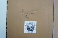 - (Kaufmann), Von Hand: Autogramm, Datum; 'Kaufmann 1889'. 