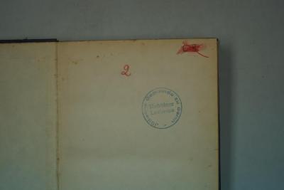 - (Jüdische Religionsschule Hermsdorf, Bibliothek), Von Hand: Nummer; '2
68'. 