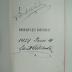 - (Geldman, Leon H.), Von Hand: Autogramm; 'Leon H. Geldman'. 