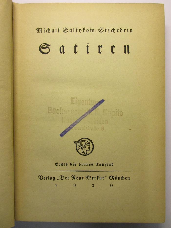 18/80/41589(4) : Satiren (1920)
