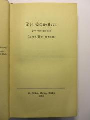 18/80/41580(8) : Die Schwestern (1906)