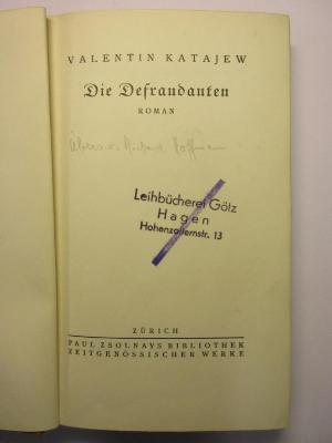 18/80/41593(7) : Die Defraudanten (1928)