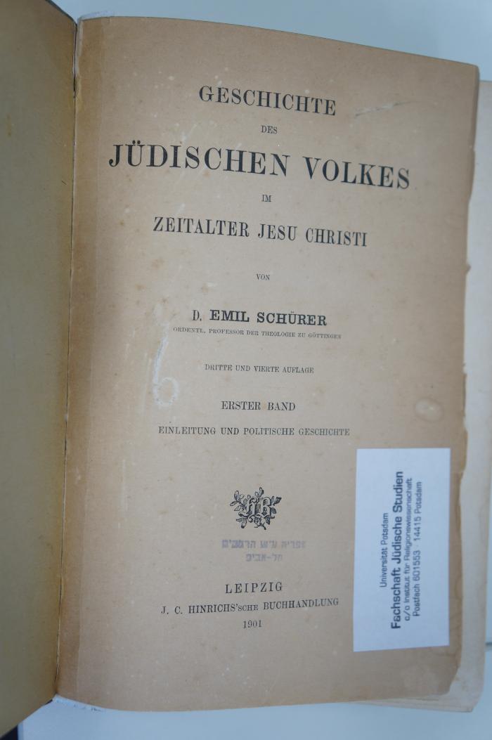 02A.017413 : Einleitung und politische Geschichte (1901)