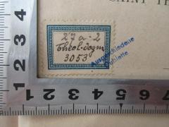 - (Biblioth. Provinc Argentor. C.SS.R.), Etikett: Signatur; '27a - 2
Theol. dogm
3053'. 