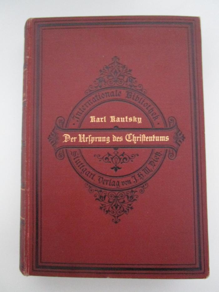 MB 3043: Der Ursprung des Christentums : Eine historische Untersuchung (1908)