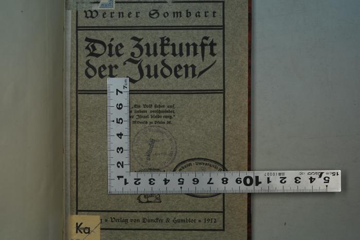 - (Verein für Handlungs-Commis von 1858, Hamburg), Tilgung: Ortsangabe, Name, Berufsangabe/Titel/Branche; 'Eigentum des Vereins für Handlungs-Commis von 1858
[xxx] Hamburg
-gelöscht-'. 