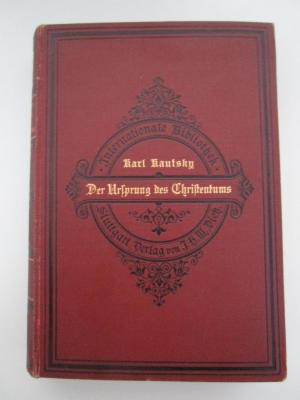 MB 3043: Der Ursprung des Christentums : Eine historische Untersuchung (1908)