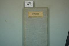  Jüdische Memoiren aus drei Jahrhunderten. (1936)