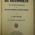 9/934  : Das Rassenproblem unter besonderer Berücksichtigung der theoretischen Grundlagen der jüdischen Rassenfrage (1912)