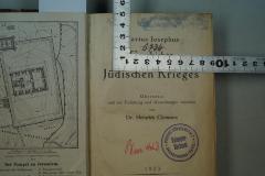 - (Jüdische Gemeinde zu Berlin), Durchgestrichen: Signatur; '6736'. 