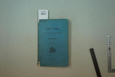  Doktor Kohn. Bürgerliches Trauerspiel aus der Gegenwart, in vier Aufzügen. (1899)