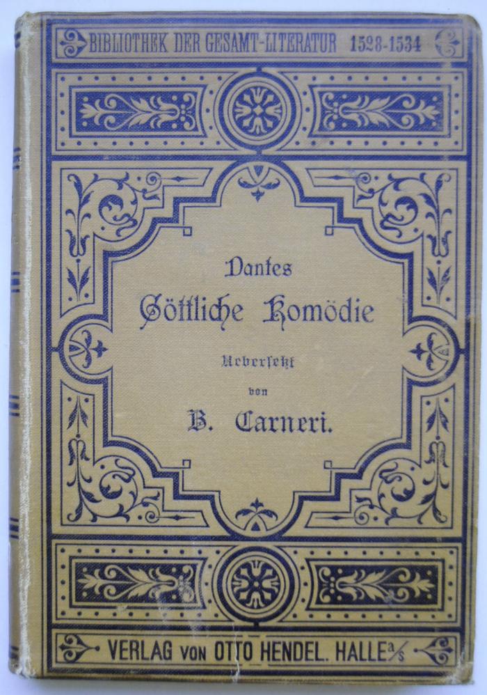 1/277 : Dantes Göttliche Komödie. (1901)