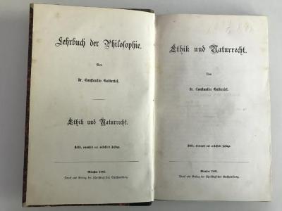 CB 3800 G983-5(3) : Ethik und Naturrecht (1901)