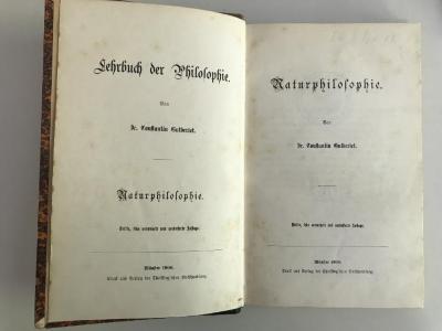 CB 3800 G983-6(3) : Naturphilosophie (1900)