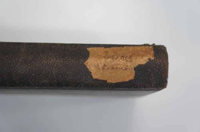 BD 3635 Jel 3/4 : בית המדרש (1855);- (unbekannt), Etikett: Autor; 'Jellinek
[...]'. 