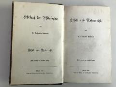 CB 3800 G983-5(3) : Ethik und Naturrecht (1901)