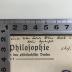 CI2804 S627 : Die Skepsis in Philosophie und Wissenschaft (1917)