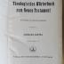 BC 1100 K62-4+2 : Theologisches Wörterbuch zum Neuen Testament, Bd. 4 (1942)