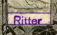 - (Ritter, [?]), Stempel: Name; 'Ritter'.  (Prototyp)