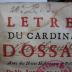 Letres Du Cardinal D'Ossat (1714)