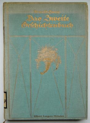 Z 13967 : Söhne. Das zweite Geschichtenbuch (1923)