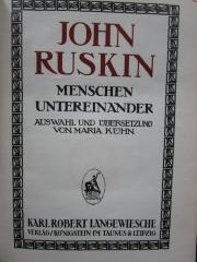 Hn 239 2. Ex. 1927: Menschen untereinander ([1927])