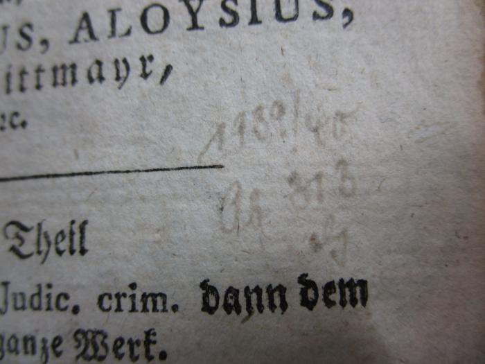 -, Von Hand: Notiz; '1939/40
??  ?13
??'