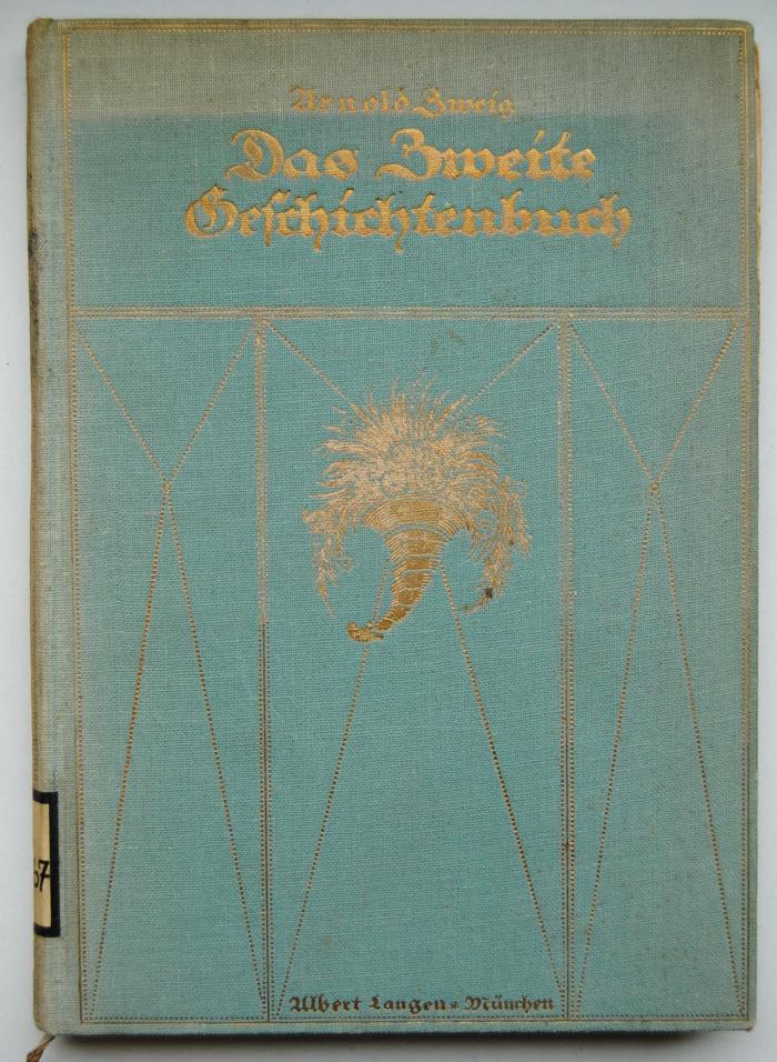 Z 13967 : Söhne. Das zweite Geschichtenbuch (1923)
