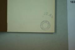 - (Seminar für Praktische Theologie, Universität Leipzig), Stempel: Ortsangabe, Name; 'Seminar für prakt. Theol.
Universität Leipzig'. 