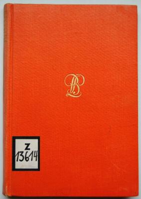 Z 13614 : Der Spiegel des großen Kaisers. Novelle (1926)