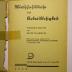 38/80/40125(1) : Wirtschaftskrise und Arbeitslosigkeit
 (1930)