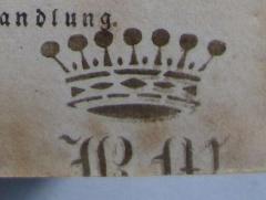 - (M., B.), Stempel: Initiale, Abbildung; 'BM'.  (Prototyp)