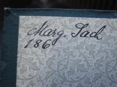51 / 4109 (Sach, Marg.), Von Hand: Autogramm, Name, Nummer; 'Marg. Sach 186'. 