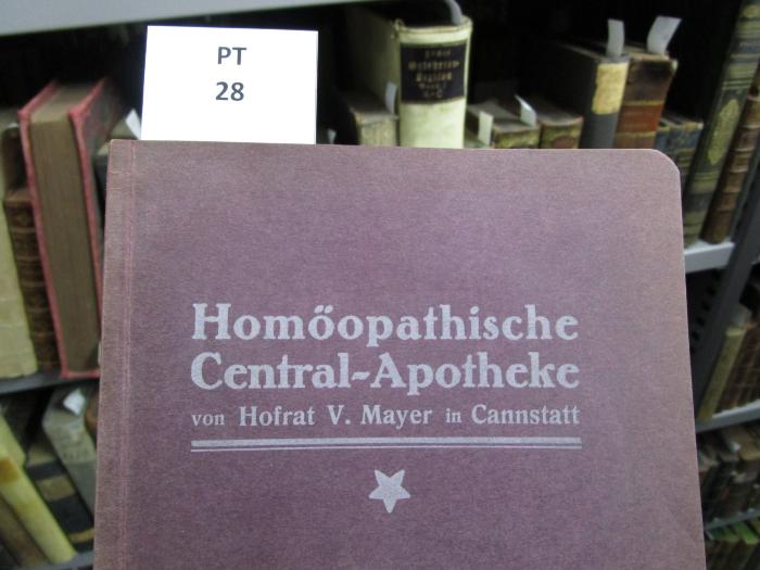  Homöopathische Central-Apotheke
