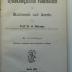 O 3137 : Gynaekologisches Vademecum für Studierende und Aerzte (1901)