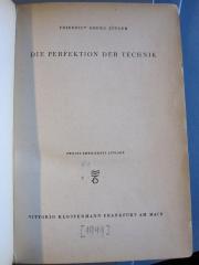 T 21 10a: Die Perfektion der Technik (1949)